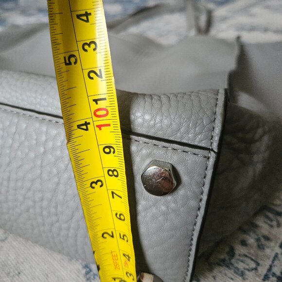 Rebecca Minkoff Grey Leather Tote Bag - Picture 10 of 10